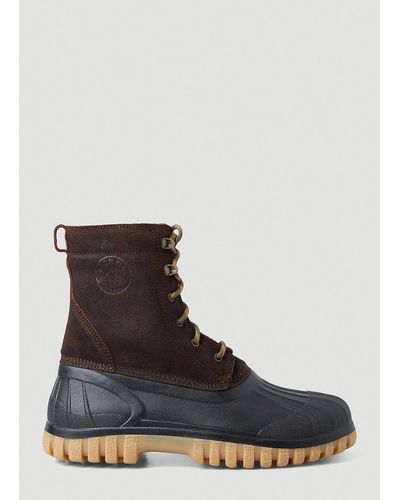 Diemme Anatra Rain Ankle Boots - Brown
