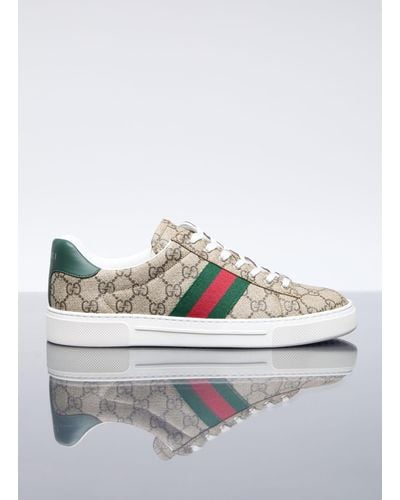 Gucci Ace Trainers - Grey