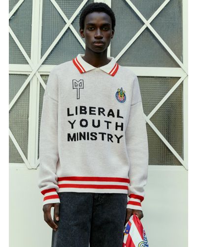 Liberal Youth Ministry Chivas Sweater - Grey