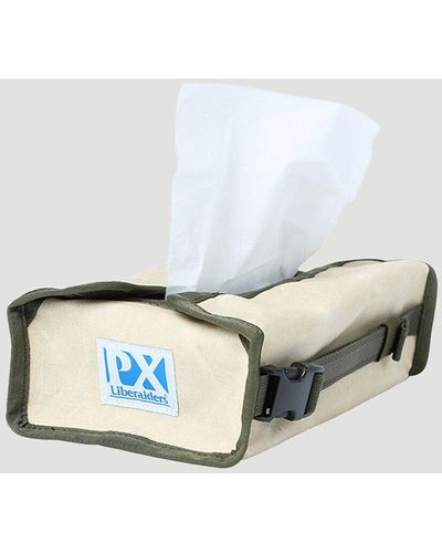 LIBERAIDERS Px Tissue Case - White