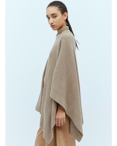 Max Mara Ponchos and poncho dresses for Women | Online Sale up to 60% off |  Lyst