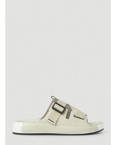 Stone Island Shadow Project Chapter Two Sandals - Natural