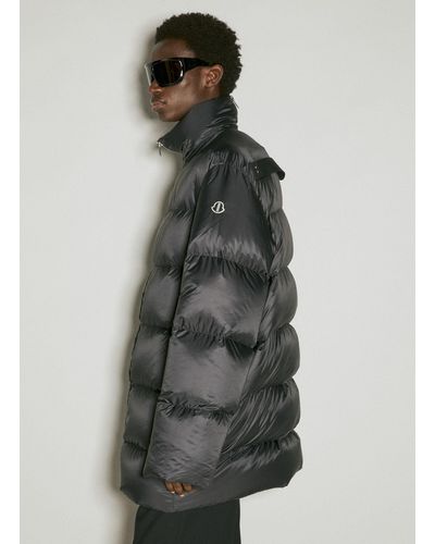 Moncler Coats 2 - Grey