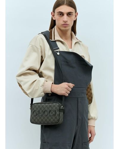 Gucci Mann Crossbody Bags One Size - Grey
