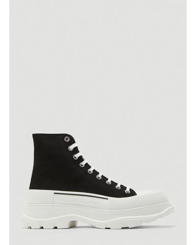 Alexander top mcqueen converse