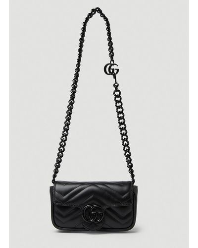 Gucci GG Marmont 2.0 Belt Bag - Black