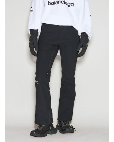 Balenciaga 5-pocket Ski Trousers - Black
