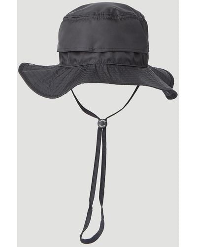 Flapper Dandy Bucket Hat - Black