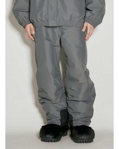 Balenciaga Man Trousers Eu - 48 - Grey