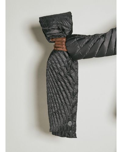 Moncler Radiance Down Scarf - Black