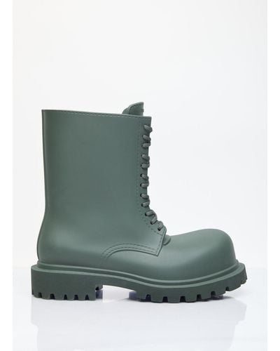Balenciaga Steroid Boots - Green