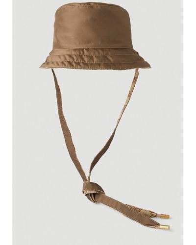 Gucci Reversible Bucket Hat - White