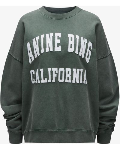 Anine Bing Milles Sweatshirt - Grau