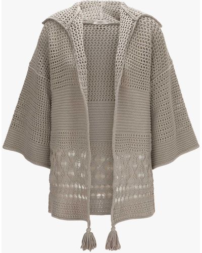 Agnona Cardigan - Grau