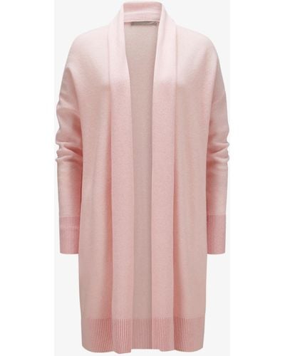 The Mercer N.Y. Cashmere-Cardigan - Pink