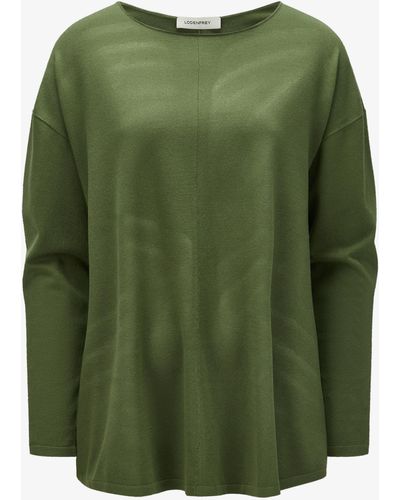 Lodenfrey Pullover - Grün