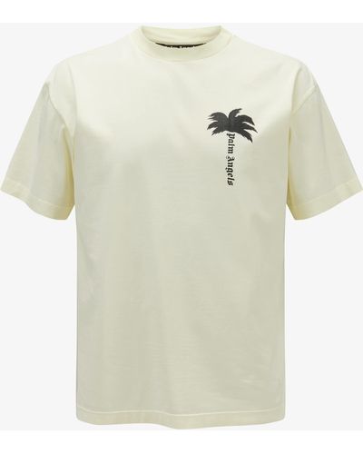 Palm Angels T-Shirt - Natur