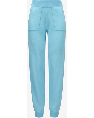 Allude Strickhose - Blau