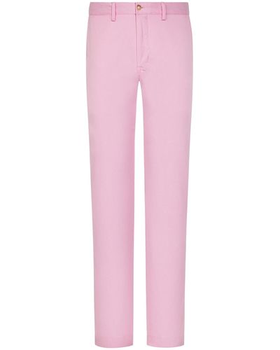 Polo Ralph Lauren Chino Stretch Slim Fit - Pink