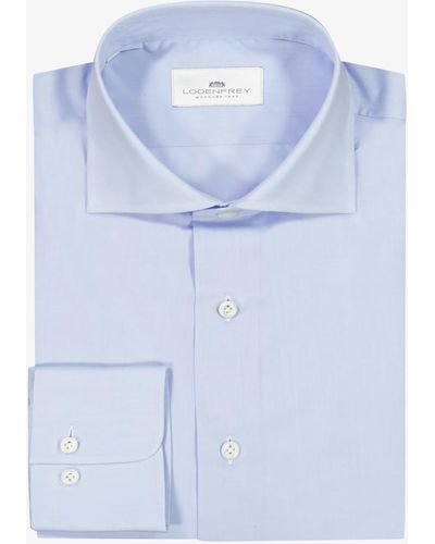 Lodenfrey Businesshemd Slim Fit - Blau