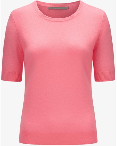 The Mercer N.Y. Cashmere-Shirt - Pink