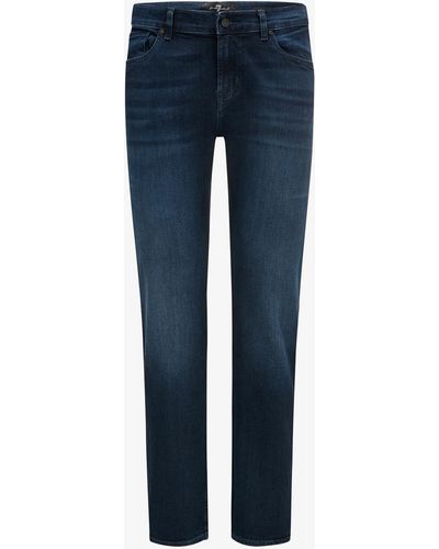 7 For All Mankind Slimmy Jeans - Blau