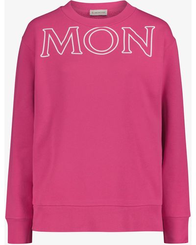 Moncler Sweatshirt - Pink