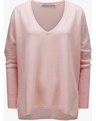The Mercer N.Y. Cashmere-Pullover - Pink
