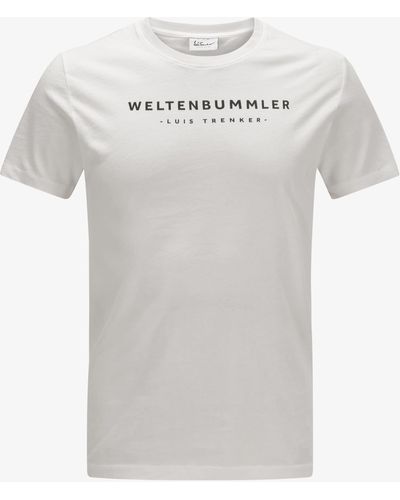 Luis Trenker Weltenbummler T-Shirt - Grau