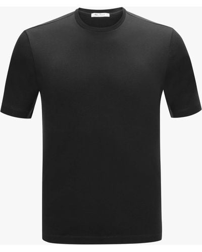 STEFAN BRANDT Enno Comfort T-Shirt - Schwarz