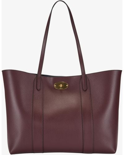 Mulberry Bayswater Tote Small Shopper - Lila
