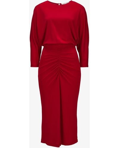 Diane von Furstenberg Chrisey Kleid - Rot