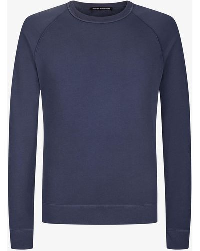 Trusted Handwork Sweatshirt - Blau