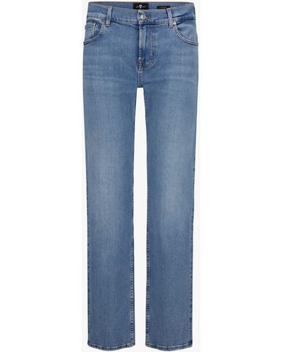 7 For All Mankind Standard Jeans - Blau