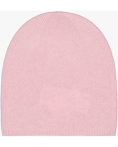 Lodenfrey Cashmere-Mütze - Pink