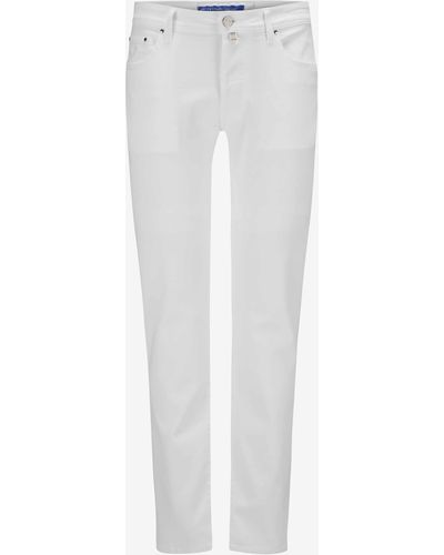 Jacob Cohen Bard Jeans - Weiß