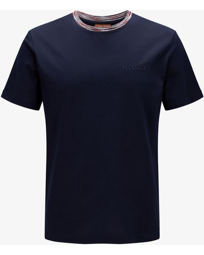 Missoni T-Shirt - Blau