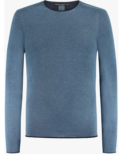 Hannes Roether Pullover - Blau
