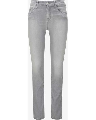 Jacob Cohen Kimberly Jeans Skinny Regular Waist - Grau