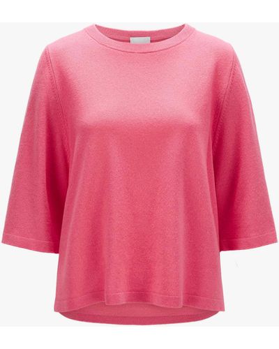 Allude Strickshirt - Pink