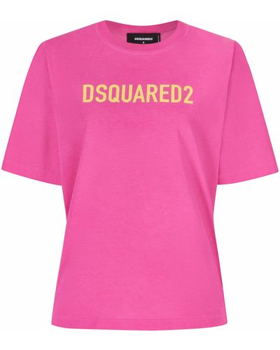 DSquared² T-Shirt - Pink