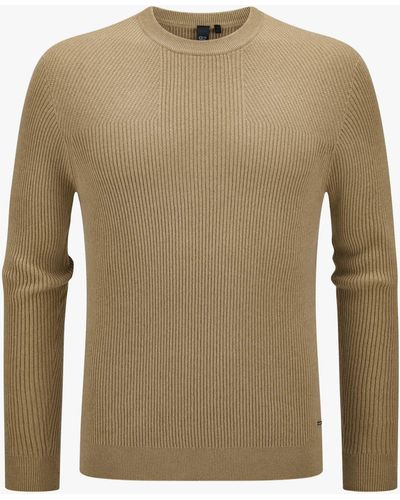 ALPHATAURI Flaak Pullover - Natur