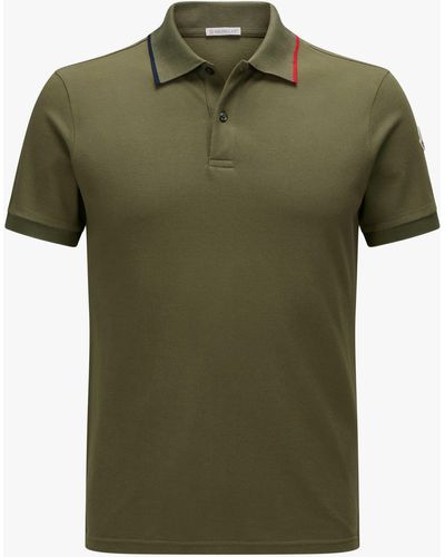 Moncler Polo-Shirt - Grün