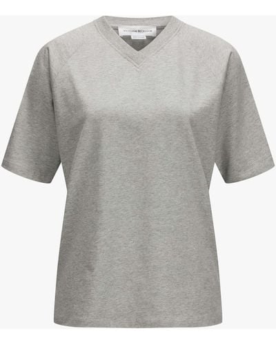 Victoria Beckham T-Shirt - Grau