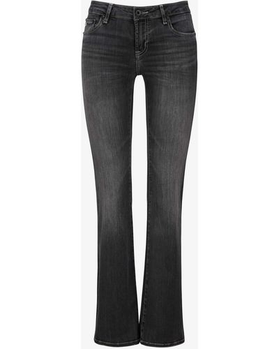 AG Jeans The Legging Jeans Low Rise Bootcut - Schwarz