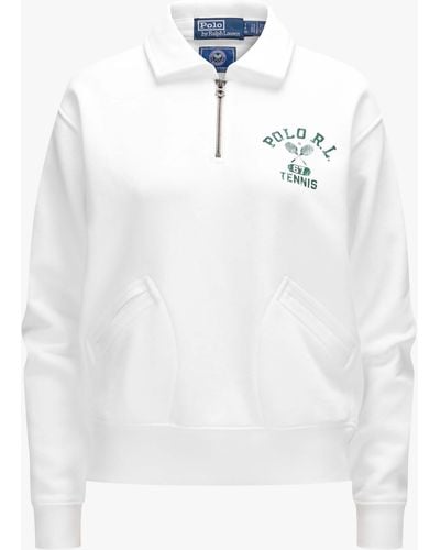 Polo Ralph Lauren Wimbledon Sweatshirt - Weiß