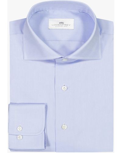 Lodenfrey Businesshemd Slim Fit - Blau
