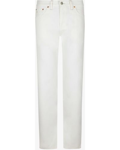 RRL Jeans Slim Fit - Weiß