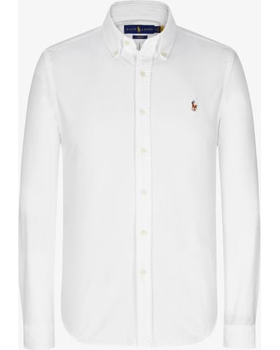 Polo Ralph Lauren Casualhemd Slim Fit - Weiß