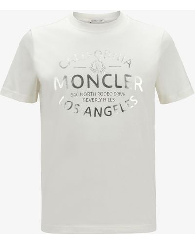 Moncler T-Shirt - Weiß